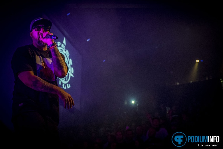 Cypress Hill op Cypress Hill - 22/06 - TivoliVredenburg foto