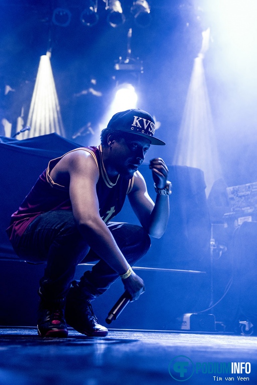 Dope D.O.D. op Cypress Hill - 22/06 - TivoliVredenburg foto