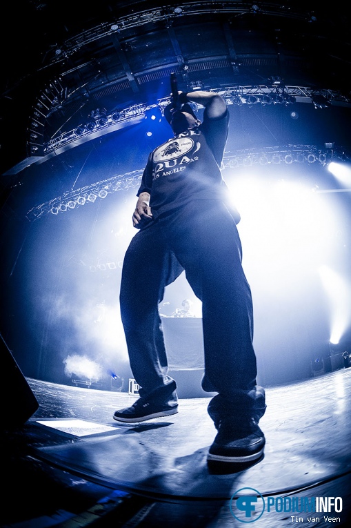 Cypress Hill op Cypress Hill - 22/06 - TivoliVredenburg foto