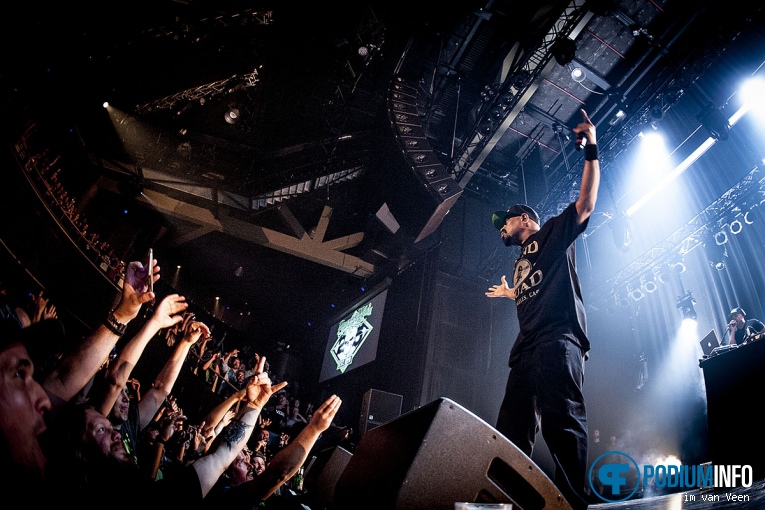Cypress Hill op Cypress Hill - 22/06 - TivoliVredenburg foto