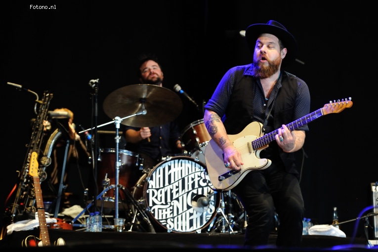 Nathaniel Rateliff & The Night Sweats op Down The Rabbit Hole 2016 - Vrijdag foto