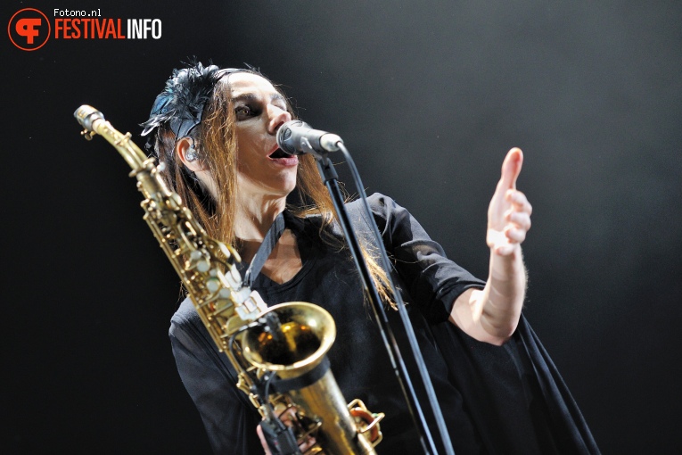 PJ Harvey op Down The Rabbit Hole 2016 - Vrijdag foto