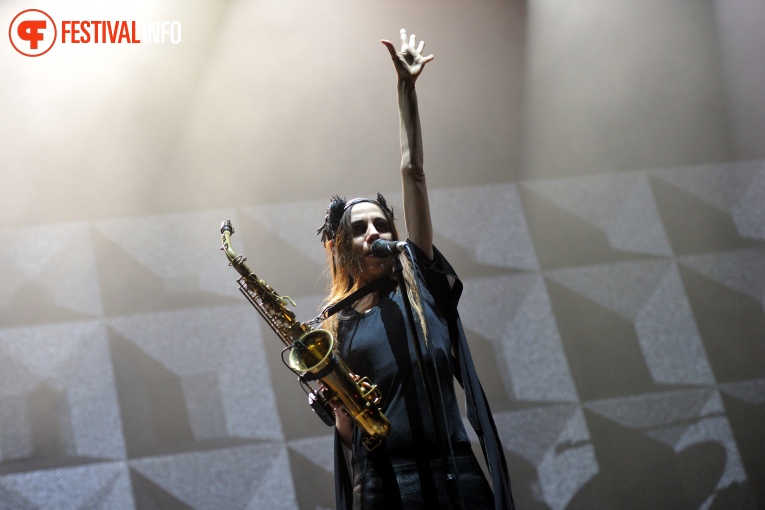 PJ Harvey op Down The Rabbit Hole 2016 - Vrijdag foto