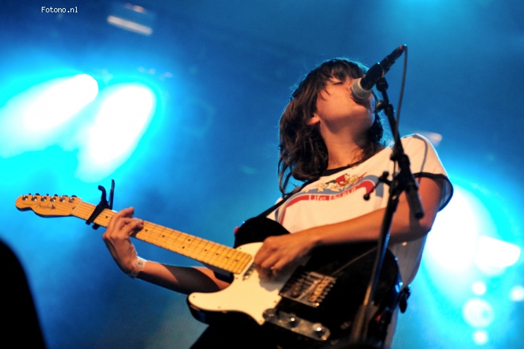 Courtney Barnett op Down The Rabbit Hole 2016 - Vrijdag foto