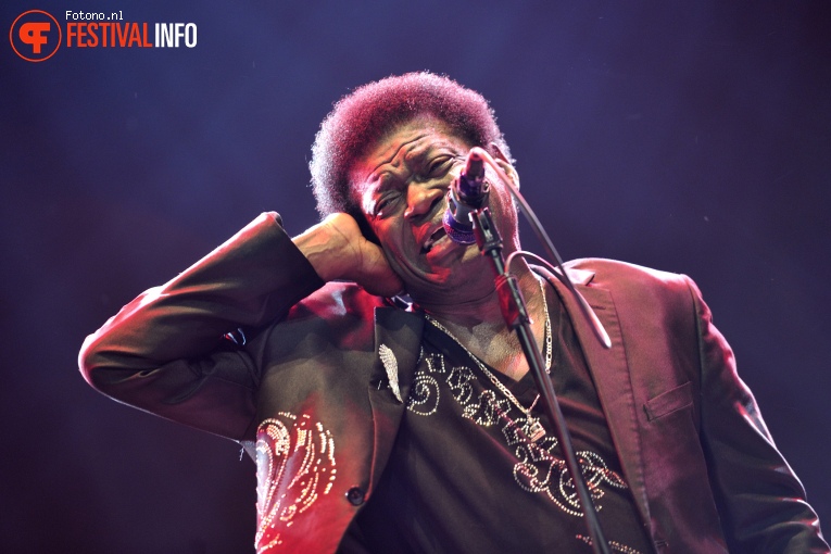 Charles Bradley & His Extraordinaires op Down The Rabbit Hole 2016 - Zaterdag foto