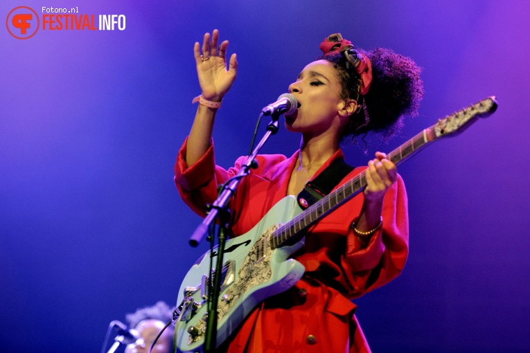 Lianne La Havas op Down The Rabbit Hole 2016 - Zaterdag foto