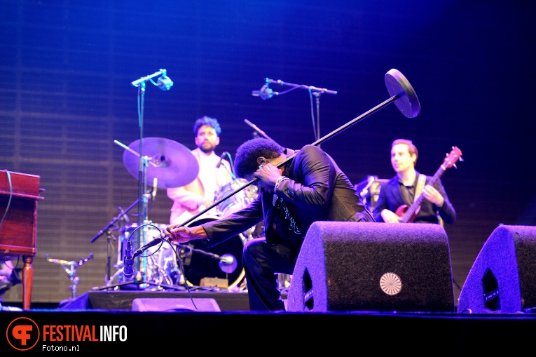 Charles Bradley & His Extraordinaires op Down The Rabbit Hole 2016 - Zaterdag foto