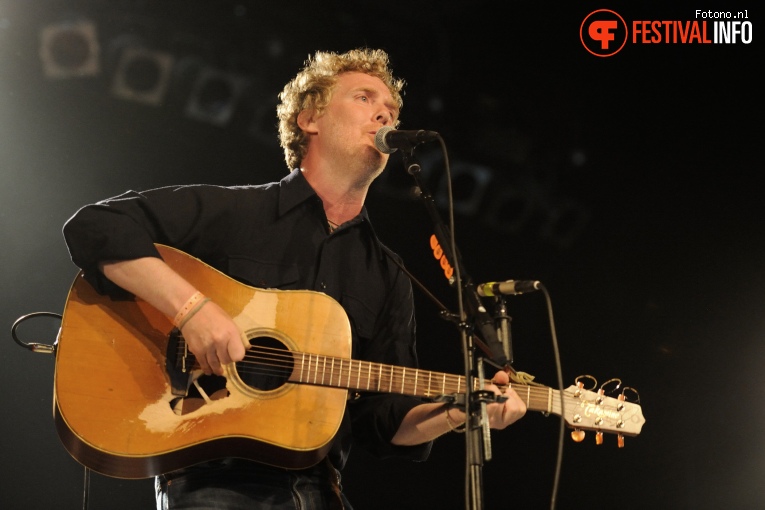 Glen Hansard op Down The Rabbit Hole 2016 - Zaterdag foto