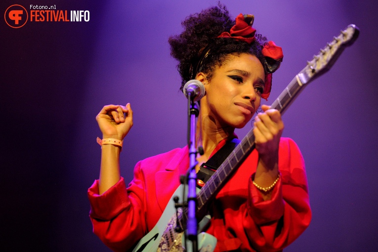 Lianne La Havas op Down The Rabbit Hole 2016 - Zaterdag foto