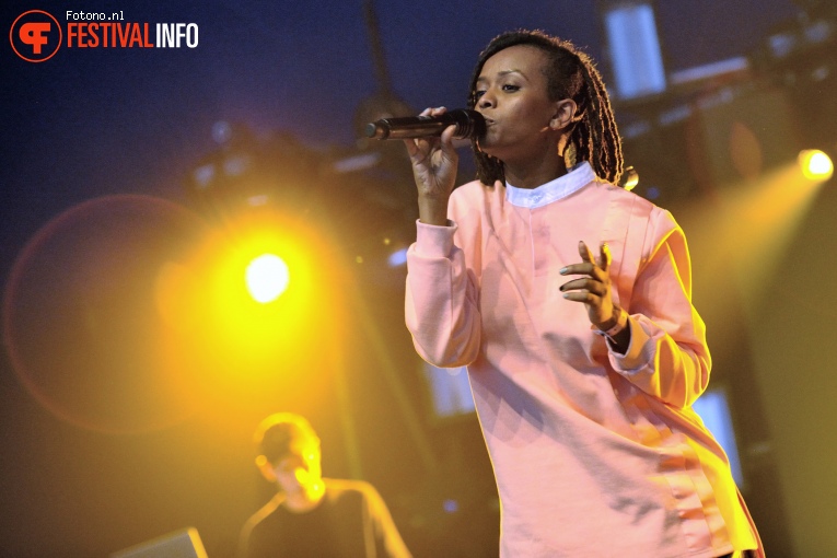 Kelela op Down The Rabbit Hole 2016 - Zaterdag foto