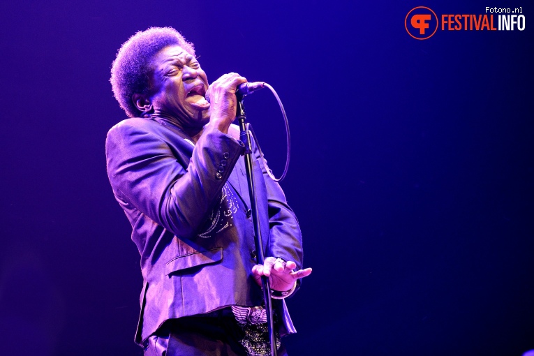 Charles Bradley & His Extraordinaires op Down The Rabbit Hole 2016 - Zaterdag foto