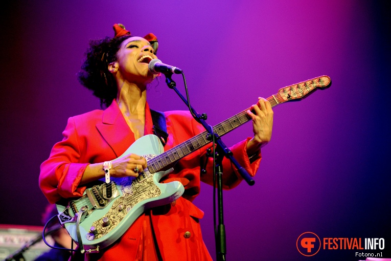 Lianne La Havas op Down The Rabbit Hole 2016 - Zaterdag foto