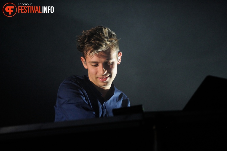 Flume (AUS) op Down The Rabbit Hole 2016 - Zaterdag foto