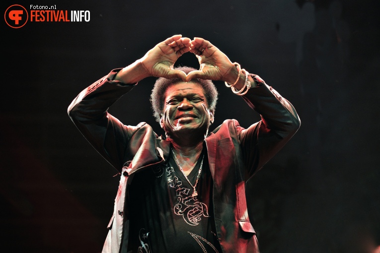 Charles Bradley & His Extraordinaires op Down The Rabbit Hole 2016 - Zaterdag foto