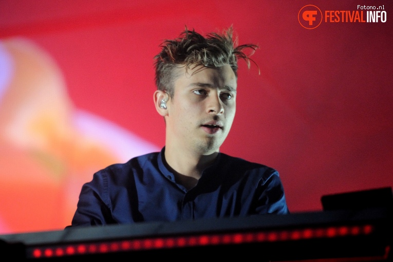 Flume (AUS) op Down The Rabbit Hole 2016 - Zaterdag foto