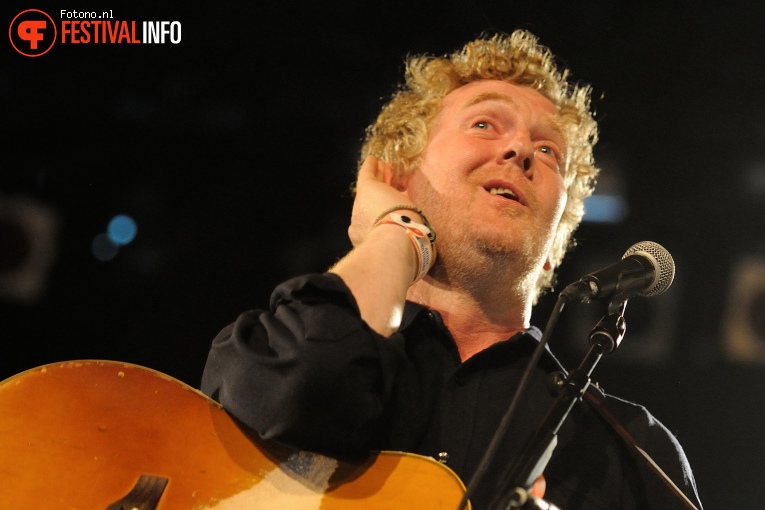 Glen Hansard op Down The Rabbit Hole 2016 - Zaterdag foto