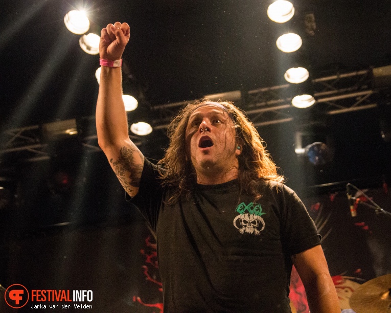 Municipal Waste op Jera On Air 2016 - Vrijdag foto