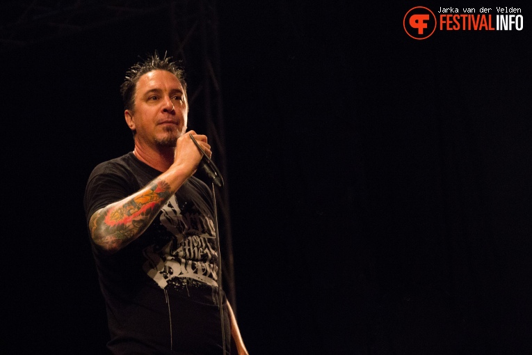 Sick Of It All op Jera On Air 2016 - Zaterdag foto