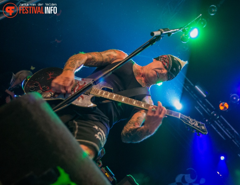 Sick Of It All op Jera On Air 2016 - Zaterdag foto