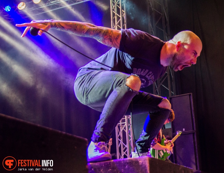 August Burns Red op Jera On Air 2016 - Zaterdag foto