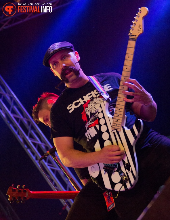 Zebrahead op Jera On Air 2016 - Zaterdag foto