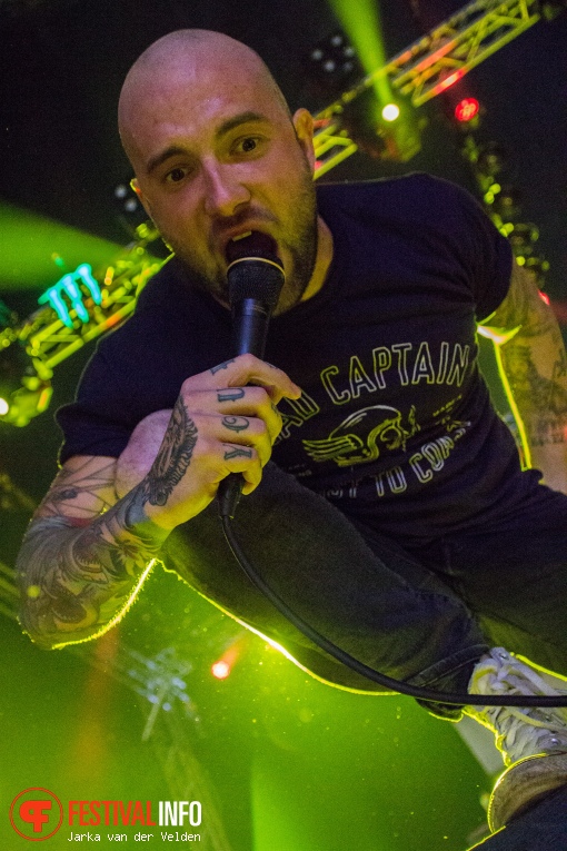 August Burns Red op Jera On Air 2016 - Zaterdag foto