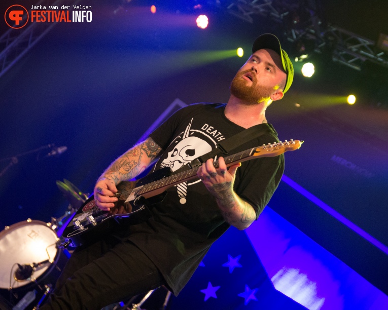Beartooth op Jera On Air 2016 - Zaterdag foto