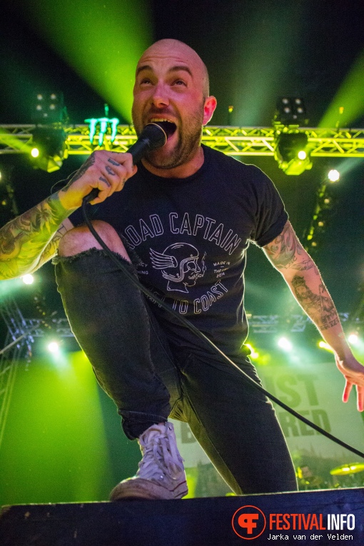 August Burns Red op Jera On Air 2016 - Zaterdag foto