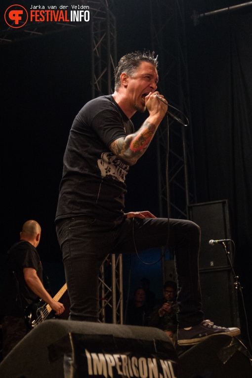 Sick Of It All op Jera On Air 2016 - Zaterdag foto