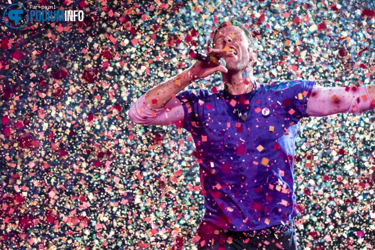 Coldplay op Coldplay - 23/06 - Amsterdam Arena foto