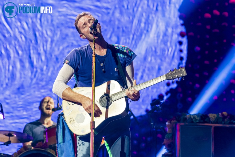 Coldplay op Coldplay - 23/06 - Amsterdam Arena foto