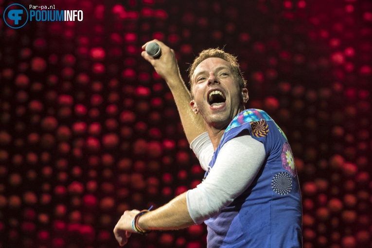 Coldplay op Coldplay - 23/06 - Amsterdam Arena foto