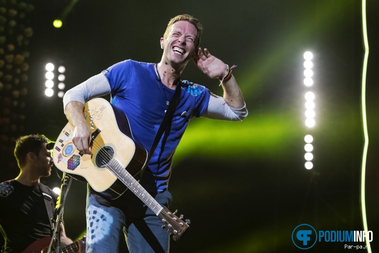 Coldplay op Coldplay - 23/06 - Amsterdam Arena foto