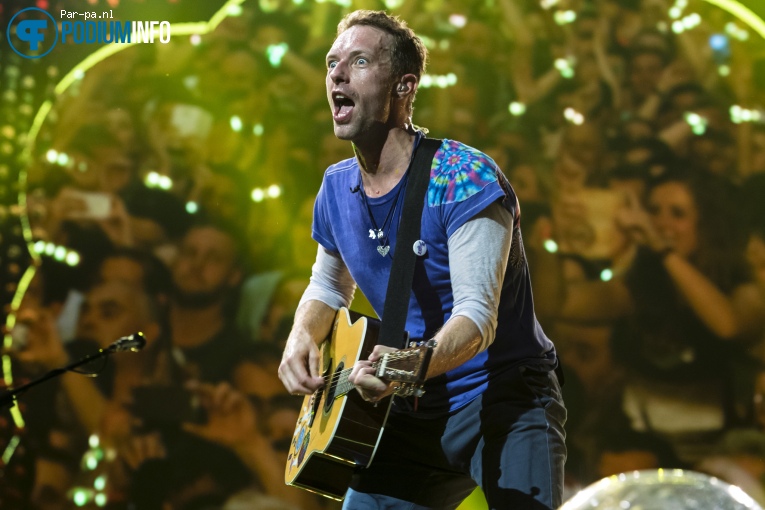 Coldplay op Coldplay - 23/06 - Amsterdam Arena foto