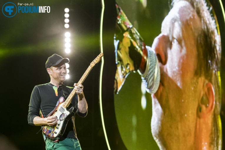 Coldplay op Coldplay - 23/06 - Amsterdam Arena foto