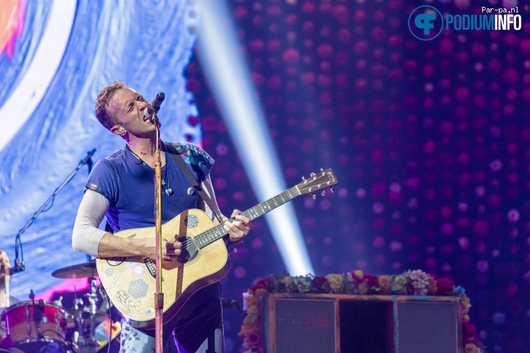 Coldplay op Coldplay - 23/06 - Amsterdam Arena foto