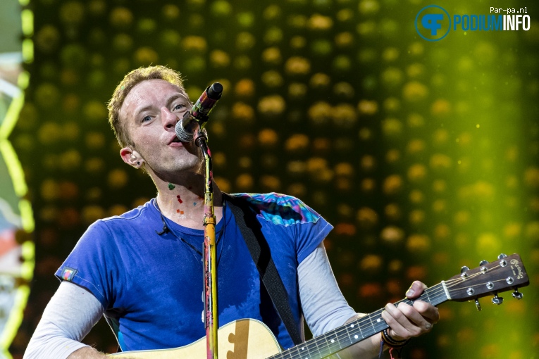 Coldplay op Coldplay - 23/06 - Amsterdam Arena foto