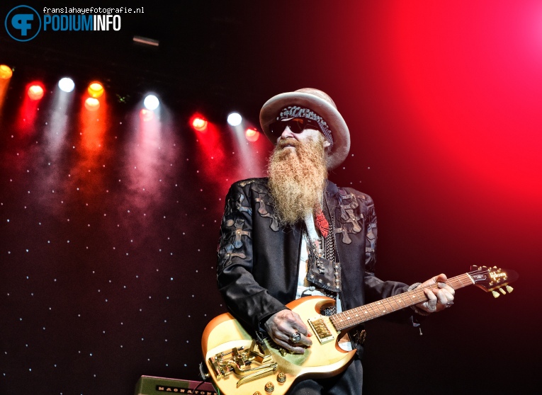 ZZ Top op ZZ Top - 27/06 - Heineken Music Hall foto