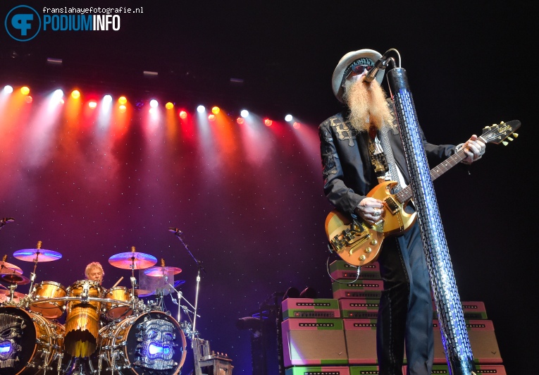 ZZ Top op ZZ Top - 27/06 - Heineken Music Hall foto