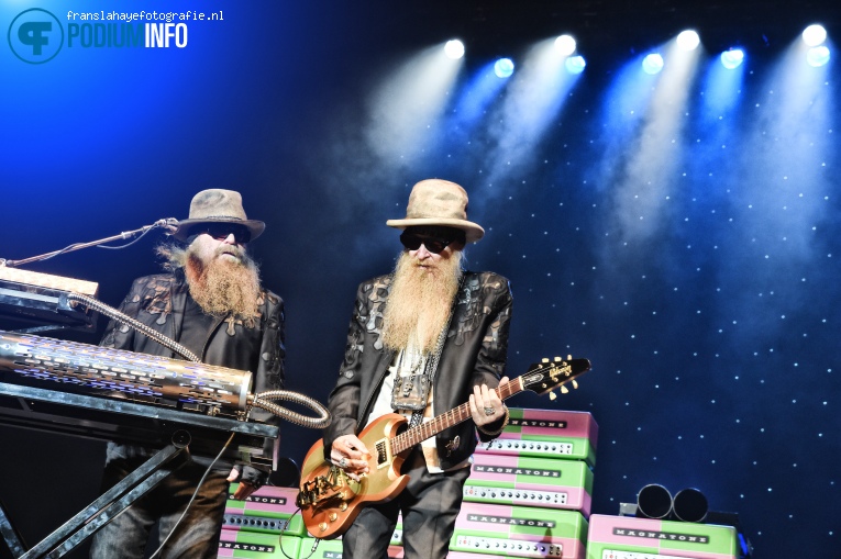 ZZ Top op ZZ Top - 27/06 - Heineken Music Hall foto