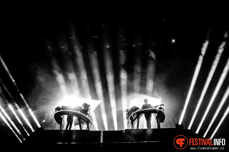 Disclosure op Rock Werchter 2016 - Donderdag foto