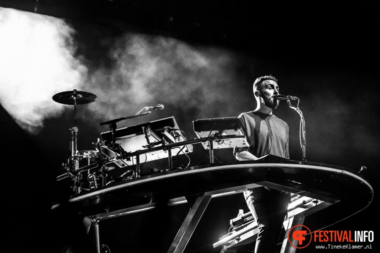 Disclosure op Rock Werchter 2016 - Donderdag foto