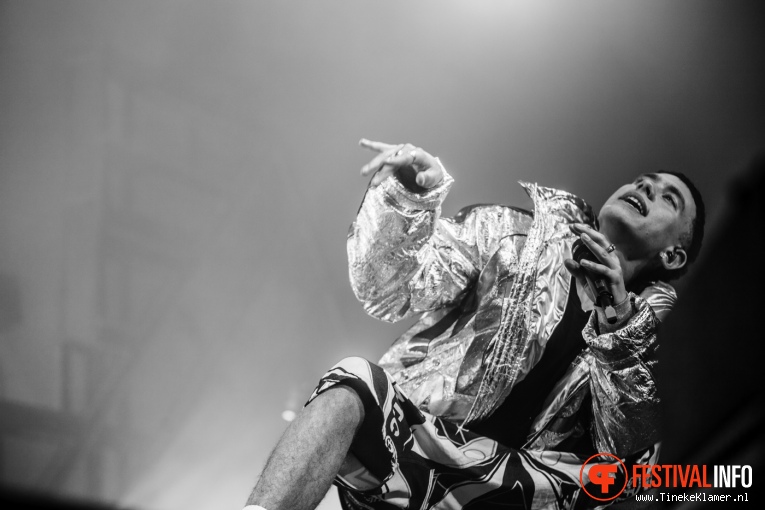 Years & Years op Rock Werchter 2016 - Donderdag foto