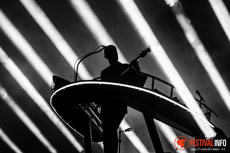 Foto Disclosure op Rock Werchter 2016 - Donderdag