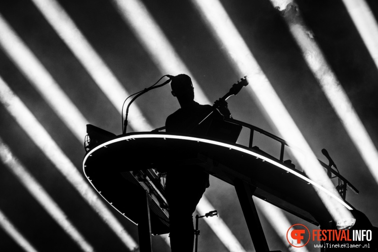 Disclosure op Rock Werchter 2016 - Donderdag foto