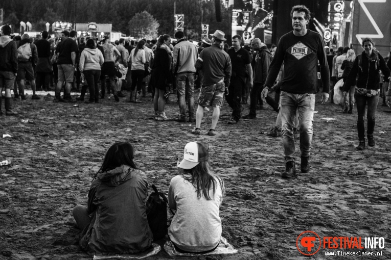 Rock Werchter 2016 - Donderdag foto