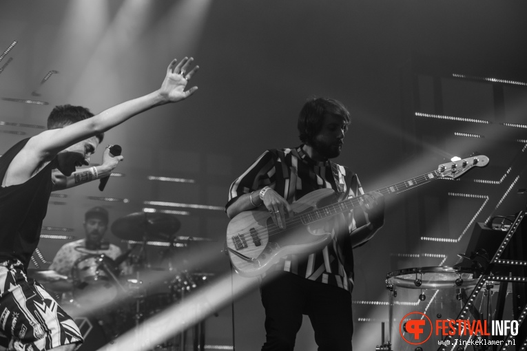 Years & Years op Rock Werchter 2016 - Donderdag foto