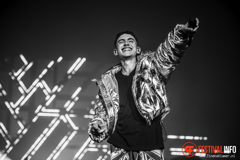 Years & Years op Rock Werchter 2016 - Donderdag foto