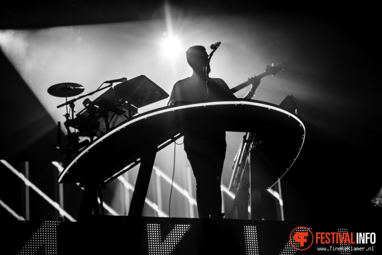 Disclosure op Rock Werchter 2016 - Donderdag foto