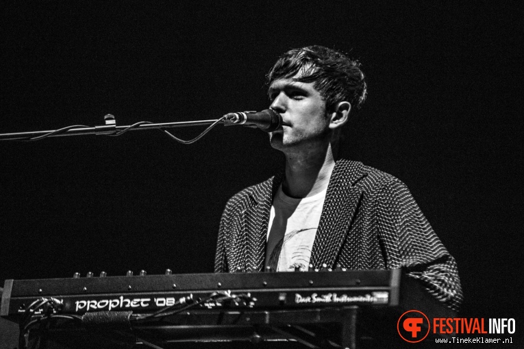 James Blake op Rock Werchter 2016 - Donderdag foto